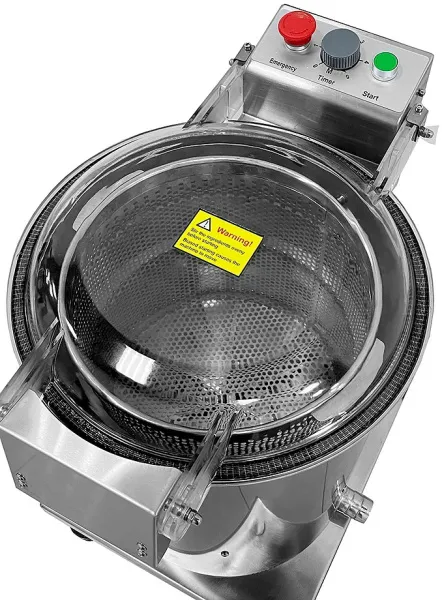 Центрифуга для сушки зелени Kocateq WF20E