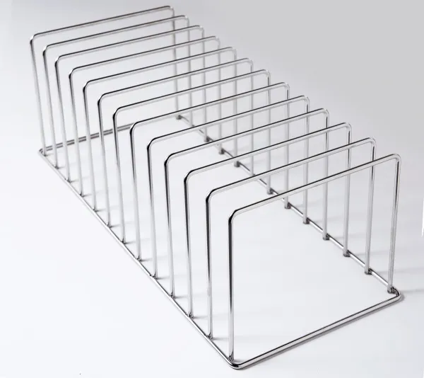 Котломоечная машина Abat МПК-65-65 со съемными держателями и сеткой для мойки легких предметов