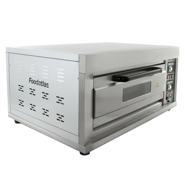 Анонс Печь хлебопекарная Foodatlas HEO-12 - современное оборудование для хлебопечения и кондитерских изделий
