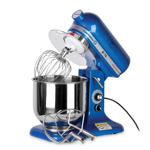 Анонс Миксер планетарный Foodatlas B-7A Eco синий - современное оборудование для хлебопечения и кондитерских изделий