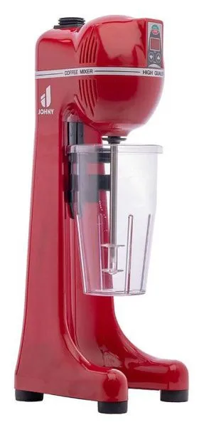 Миксер для молочных коктейлей JOHNY AK/2-2TA TIMER ECO красный Миксер для молочных коктейлей JOHNY AK/2-2TA TIMER ECO красный