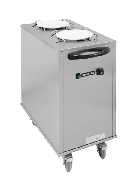 Диспенсер тарелок Kocateq DRN2 в ЦИРИ - улучшите ваше предложение самообслуживания Диспенсер тарелок Kocateq DRN2 - модернизируйте вашу линию раздачи и салат-бар