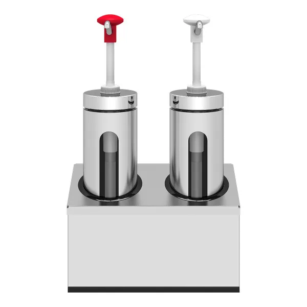 Дозатор для соусов Kalando KD006 2 set - современная посуда и инвентарь для вашего ресторана или кафе