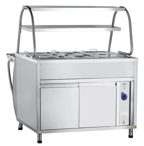 Мармит вторых блюд Abat Патша ЭМК-70М в ЦИРИ - улучшите ваше предложение самообслуживания Мармит вторых блюд Abat Патша ЭМК-70М - модернизируйте вашу линию раздачи и салат-бар