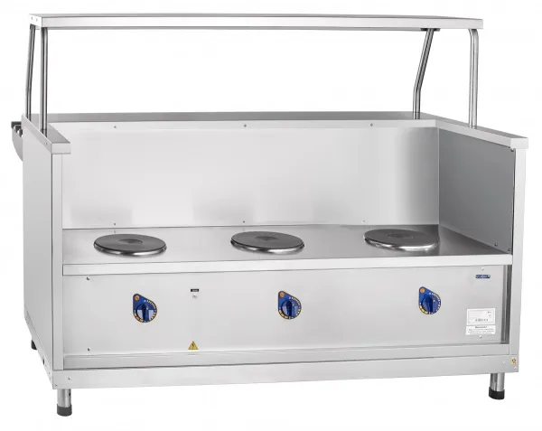 Мармит первых блюд Abat Аста ПМЭС-70КМ-01 - модернизируйте вашу линию раздачи и салат-бар