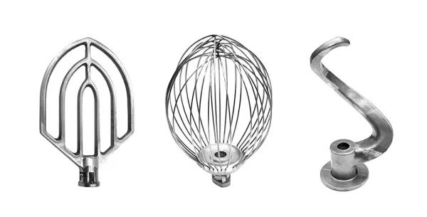 Анонс Комплект из дежи и насадок Spar 30/60ACC - современное оборудование для хлебопечения и кондитерских изделий