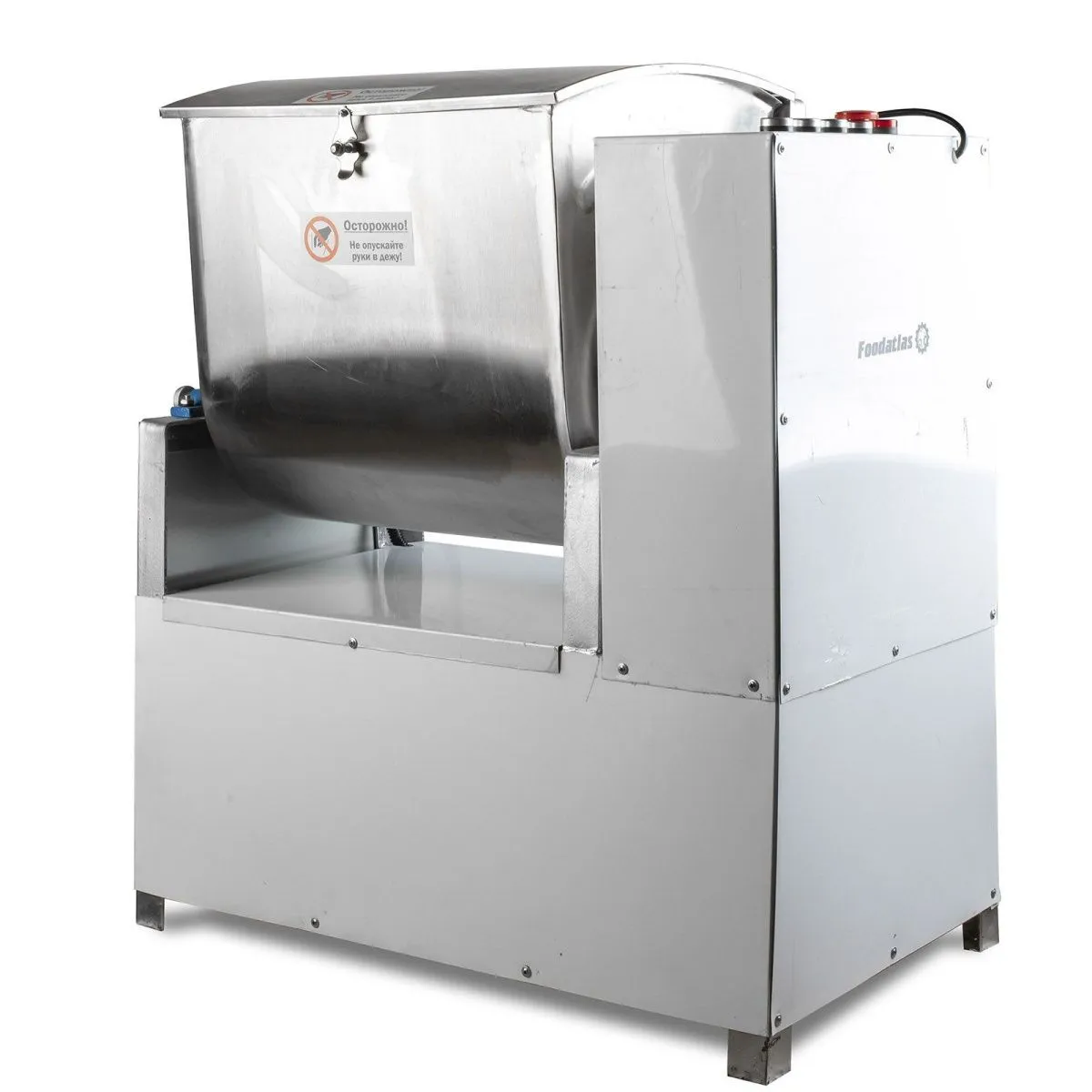 Подробное изображение Тестомес Foodatlas HO-25A - оборудование для хлебопечения и кондитерских