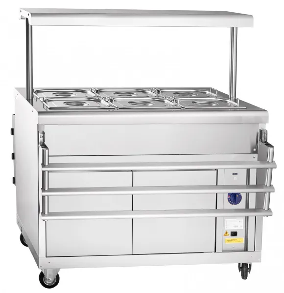 Мармит вторых блюд Abat ЭМК-70ПМ - модернизируйте вашу линию раздачи и салат-бар