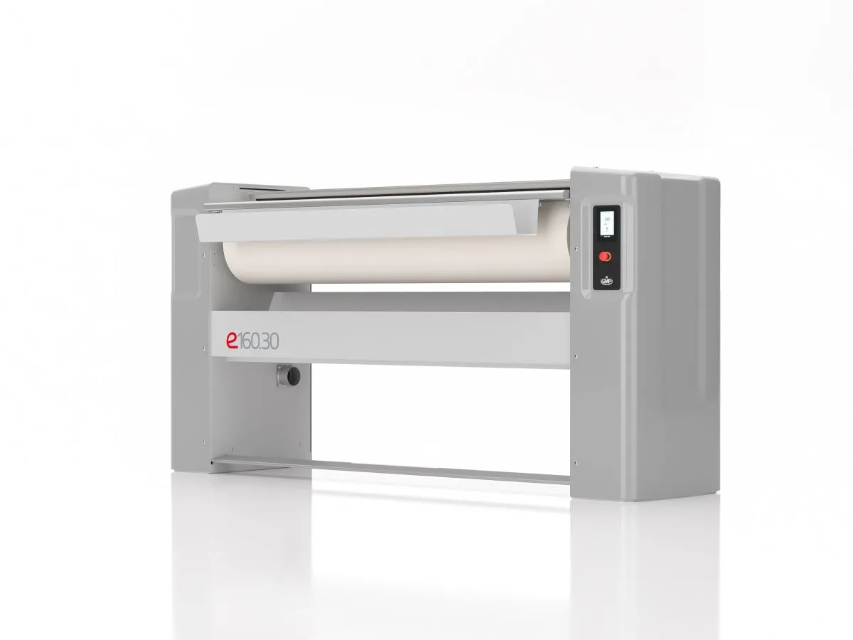 Подробное изображение Каток гладильный GMP E2 160.30 TENAX - надежное оборудование для химчисток