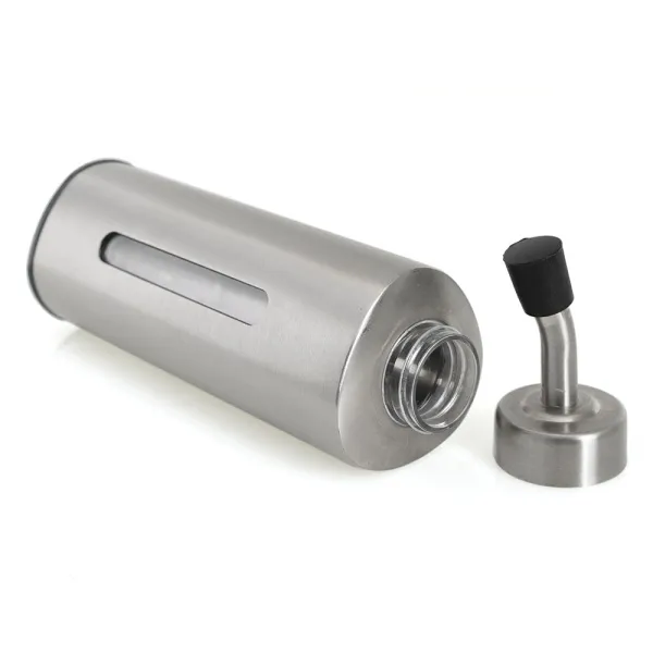 Бутылка для масла Foodatlas треугольная - современная посуда и инвентарь для вашего ресторана или кафе