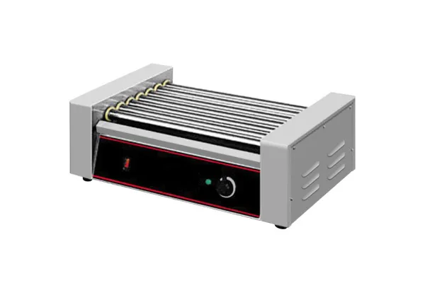 Гриль роликовый EKSI HHD-05B - современное оборудование для фаст-фуда