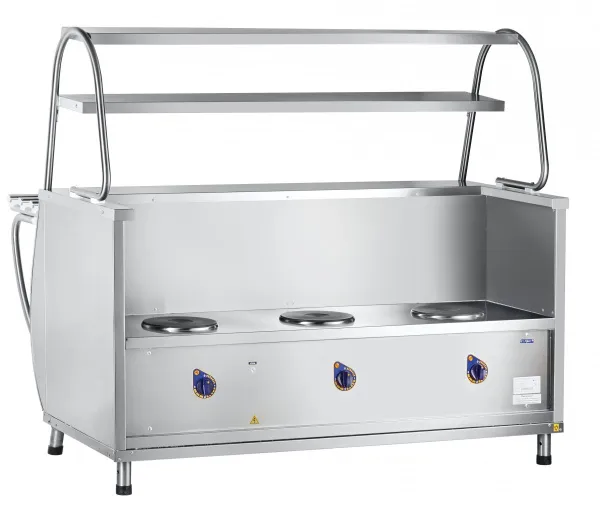 Мармит первых блюд Abat Патша ПМЭС-70М-01 в ЦИРИ - улучшите ваше предложение самообслуживания Мармит первых блюд Abat Патша ПМЭС-70М-01 - модернизируйте вашу линию раздачи и салат-бар