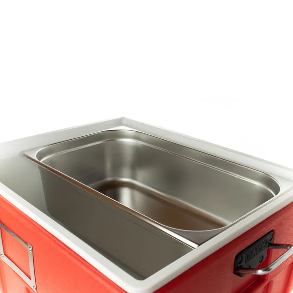 Термоконтейнер Foodatlas H-40L красный фото в Москве