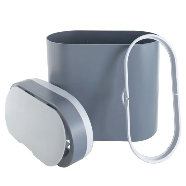 Ведро для мусора Foodatlas JAH-6711 серое - современная посуда и инвентарь для вашего ресторана или кафе