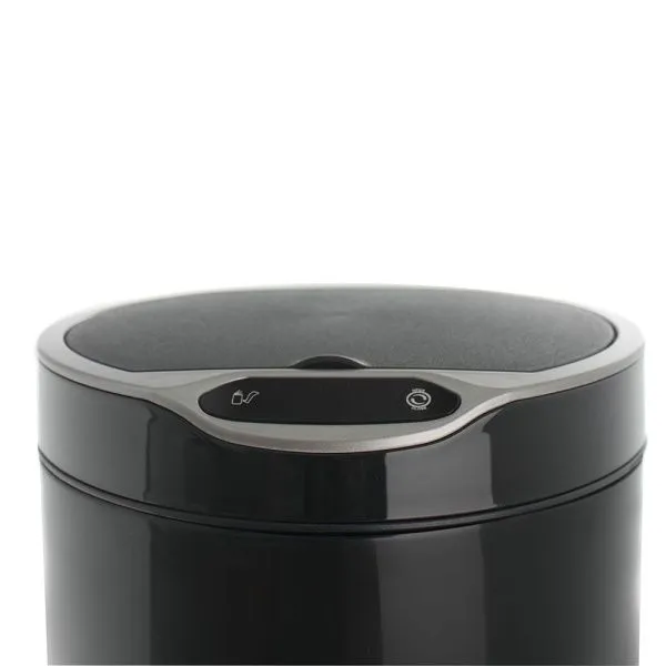 Ведро для мусора Foodatlas JAH-6111 черное - современная посуда и инвентарь для вашего ресторана или кафе