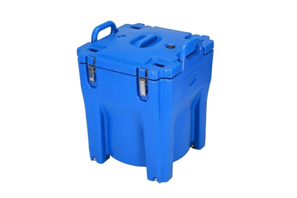 Термоконтейнер EKSI T24S серый - современная посуда и инвентарь для вашего ресторана или кафе