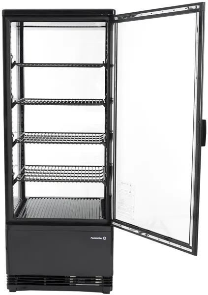 Витрина холодильная Foodatlas RT-98L черная