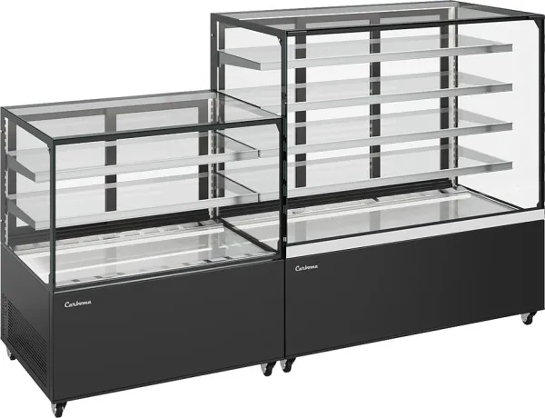 Витрина кондитерская Carboma Cosmo KC71-110 VV 0,9-1 закрытая