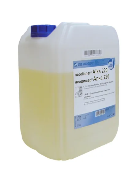 Моющее средство для посудомоечных машин Dr. Weigert Neodisher Alka 220 25кг фото в Москве