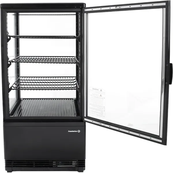 Витрина холодильная Foodatlas RT-68L черная