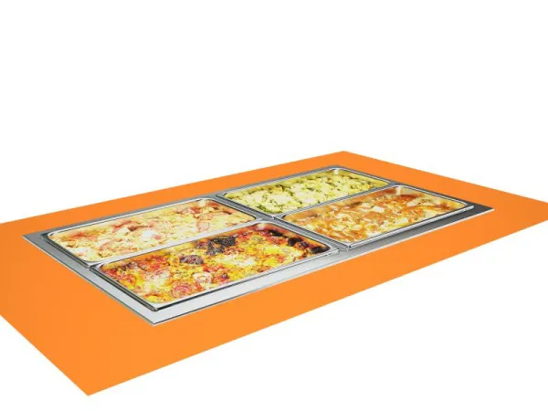 Мармит для вторых блюд Техно-ТТ Виола МВ-705Б - модернизируйте вашу линию раздачи и салат-бар