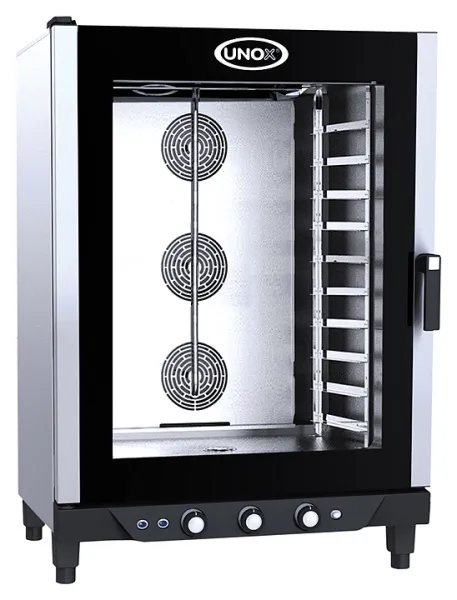 Анонс Конвекционная печь UNOX XB893-MP - современное оборудование для хлебопечения и кондитерских изделий
