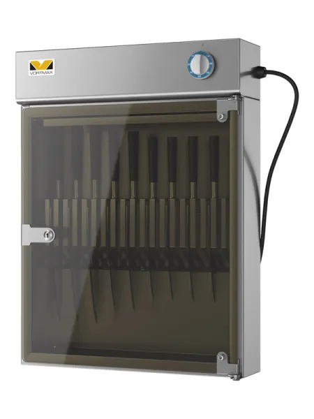 Познакомьтесь с Стерилизатор для ножей Vortmax KS 18 - гигиена и чистота в вашем кафе или ресторане
 Стерилизатор для ножей Vortmax KS 18 - эффективные санитарные решения для общепита от ЦИРИ