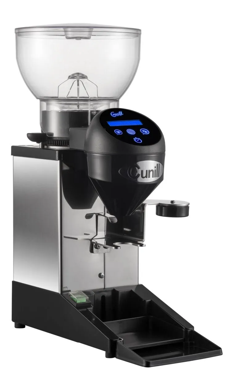 Подробное изображение Кофемолка Cunill Tauro Tron Inox (M1105-T) - Высококачественное оборудование для кофе
