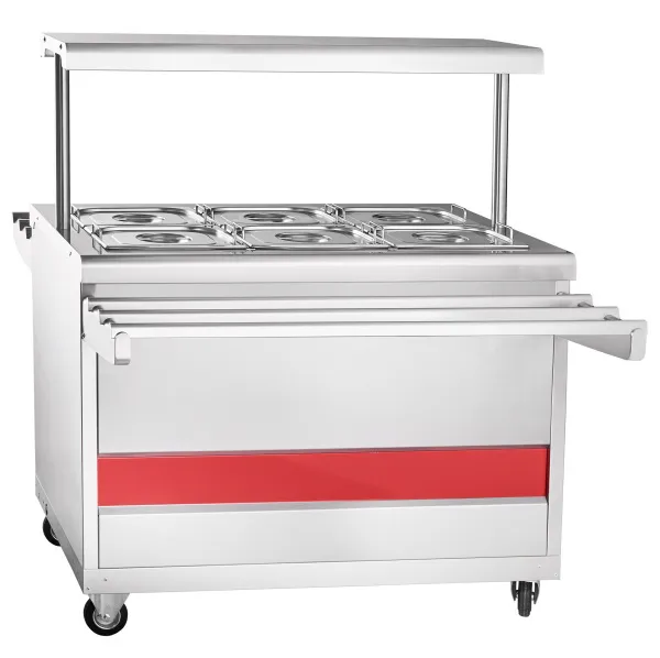Мармит вторых блюд Abat ЭМК-70ПМ - модернизируйте вашу линию раздачи и салат-бар