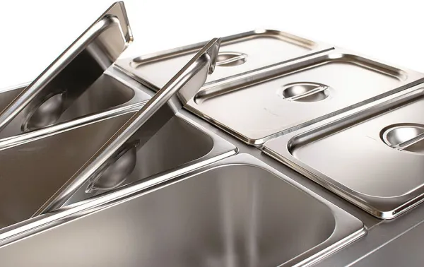 Мармит Foodatlas EH-6V (6 бункеров)