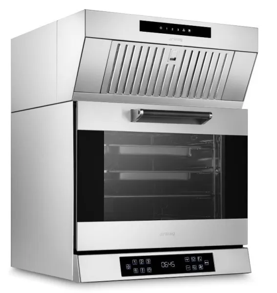 Анонс Зонт вытяжной SMEG Professional K43X - современное оборудование для кухонь общепита