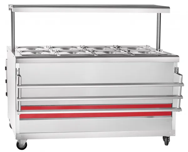 Мармит вторых блюд Abat ЭМК-70ПМ-01 - модернизируйте вашу линию раздачи и салат-бар