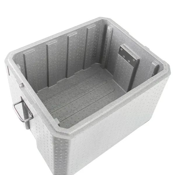 Термоконтейнер Foodatlas H-68L серый фото в Москве