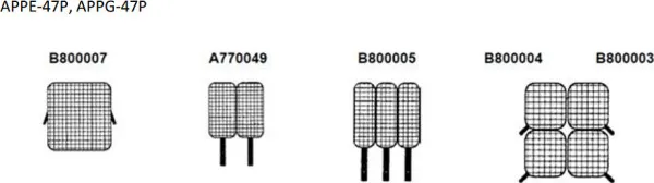 Макароноварка Apach APPE-47P/PL Макароноварка Apach APPE-47P/PL