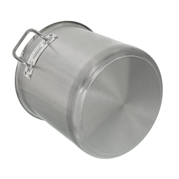 Кастрюля Foodatlas 25 л, d320, h320, c крышкой в ЦИРИ - профессиональная посуда и инвентарь для общепита Кастрюля Foodatlas 25 л, d320, h320, c крышкой - современная посуда и инвентарь для вашего ресторана или кафе