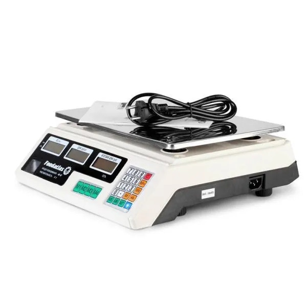 Анонс Весы торговые Foodatlas ВТ-40С - современные весы для бизнеса от ЦИРИ