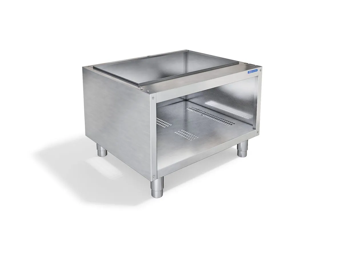 Подставка KAYMAN ПО-40/66 - оптимизация кухонного пространства в общепите Подробное изображение Подставка KAYMAN ПО-40/66 - нейтральное оборудование для профессиональных кухонь