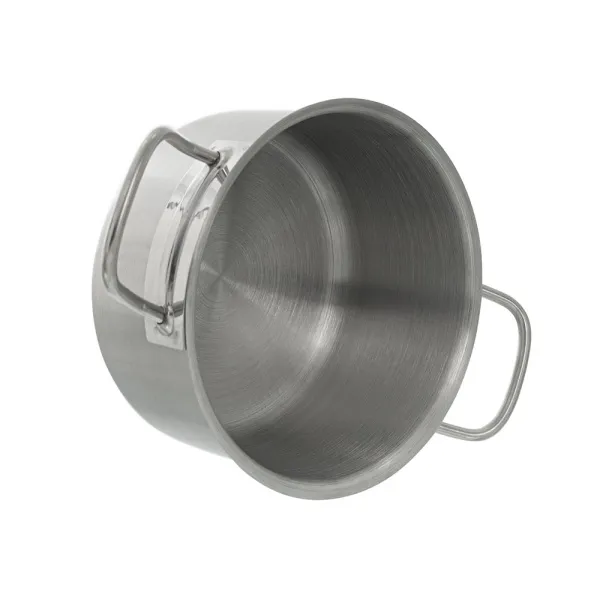 Кастрюля Foodatlas 2 л, d160, h95, c крышкой в ЦИРИ - профессиональная посуда и инвентарь для общепита Кастрюля Foodatlas 2 л, d160, h95, c крышкой - современная посуда и инвентарь для вашего ресторана или кафе