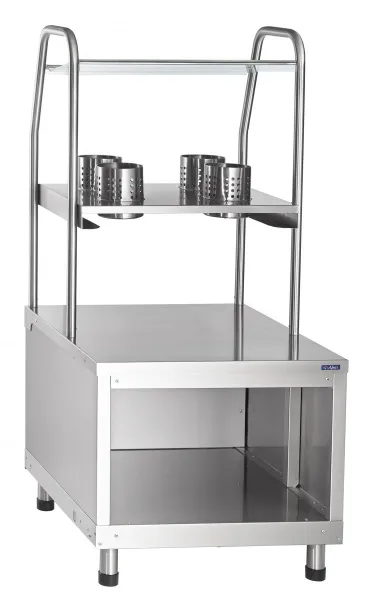 Прилавок для столовых приборов Abat Аста ПСПХ-70КМ - модернизируйте вашу линию раздачи и салат-бар