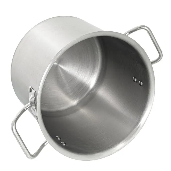 Кастрюля Foodatlas 6 л, d200, h200, c крышкой в ЦИРИ - профессиональная посуда и инвентарь для общепита Кастрюля Foodatlas 6 л, d200, h200, c крышкой - современная посуда и инвентарь для вашего ресторана или кафе