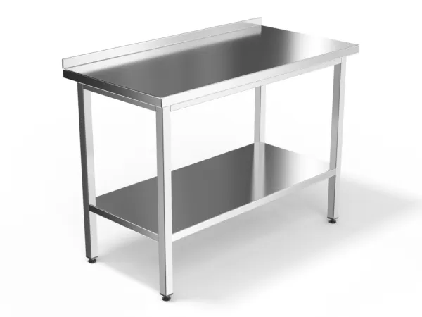 Анонс Стол производственный EKSI СПБП-1200/700-п - современное оборудование для кухонь общепита