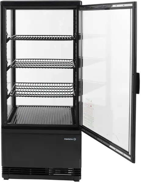 Витрина холодильная Foodatlas RT-78L черная