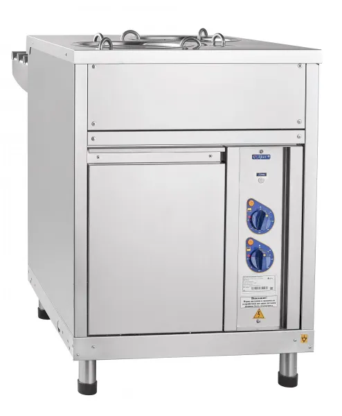 Прилавок для подогрева тарелок Abat Аста ПТЭ-70КМ-80 - модернизируйте вашу линию раздачи и салат-бар