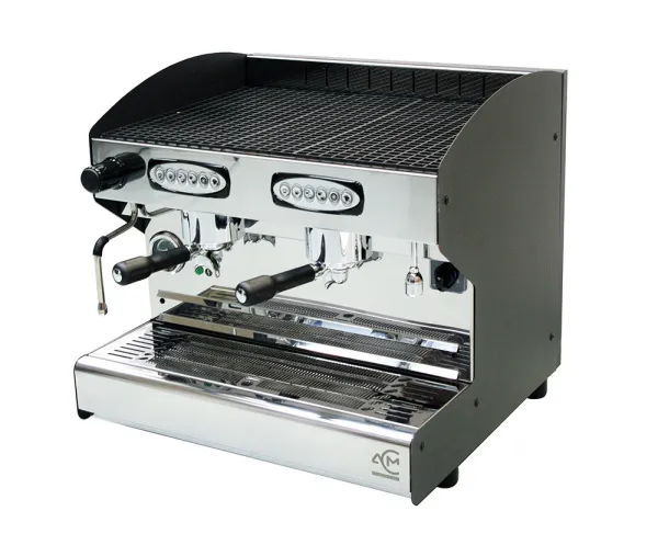 Анонс Кофемашина ACM Rounder Compatta Nero 2Gr ACMRD002CN (автомат) высокие группы - Современные кофемашины для профессионалов общепита