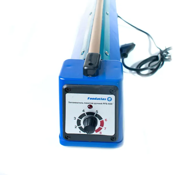 Запайщик пакетов Foodatlas PFS-400 Pro (пластик, 2 мм)  Запайщик пакетов Foodatlas PFS-400 Pro (пластик, 2 мм)