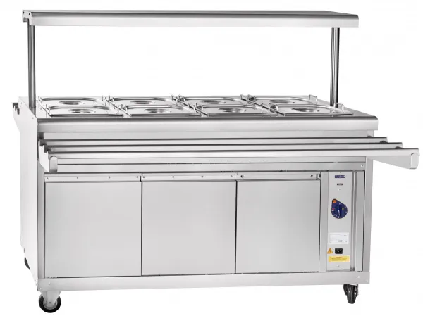 Мармит вторых блюд Abat ЭМК-70ПМ-01 - модернизируйте вашу линию раздачи и салат-бар