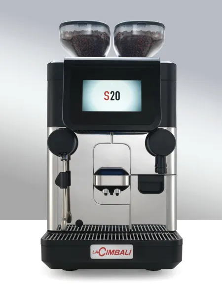 Анонс Кофемашина La Cimbali S20 CP Milk PS (2 кофемолки) - Современные кофемашины для профессионалов общепита