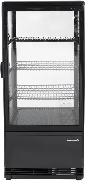 Витрина холодильная Foodatlas RT-78L черная