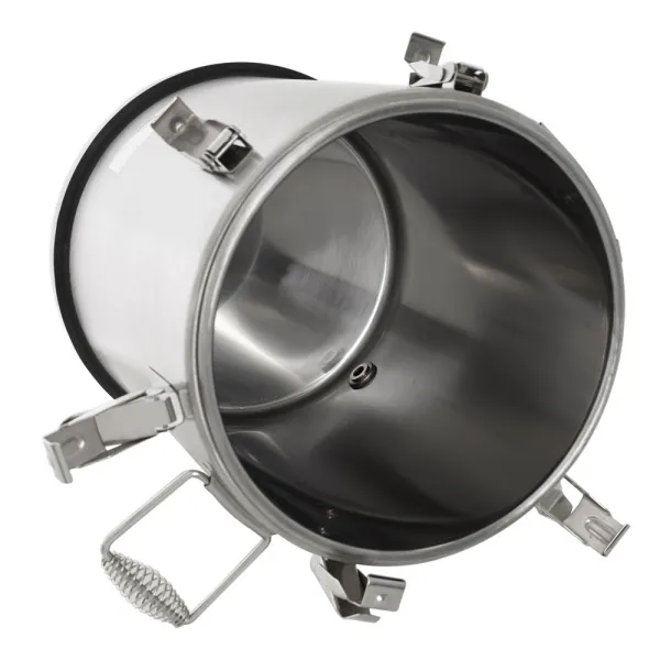 Термоконтейнер Foodatlas Pro 25л с краном, нержавеющая сталь - современная посуда и инвентарь для вашего ресторана или кафе