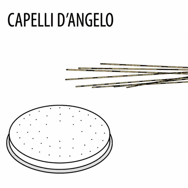 Насадка для MPF 2,5/MPF 4 FIMAR CAPELLI D'ANGELO